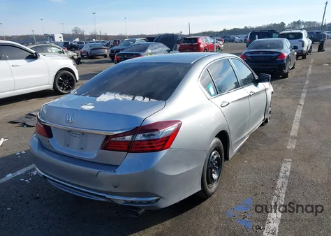 2016 Honda Accord Lx из США, поврежденный, VIN 1HGCR2F37GA184004